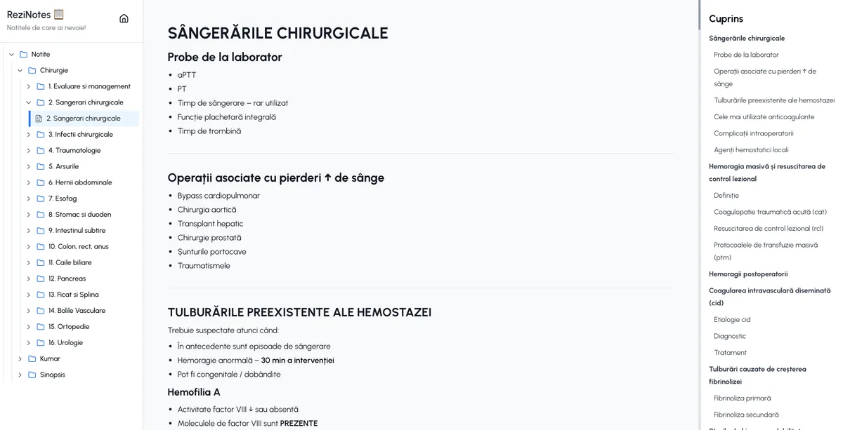 ReziNotes